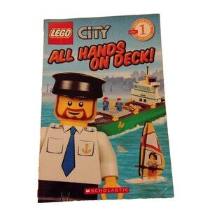 LEGO All Hands on Deck Marilyn Easton 2011 Paperback Book